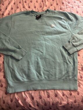 Nike Men’s Teal Crewneck Sweatshirt